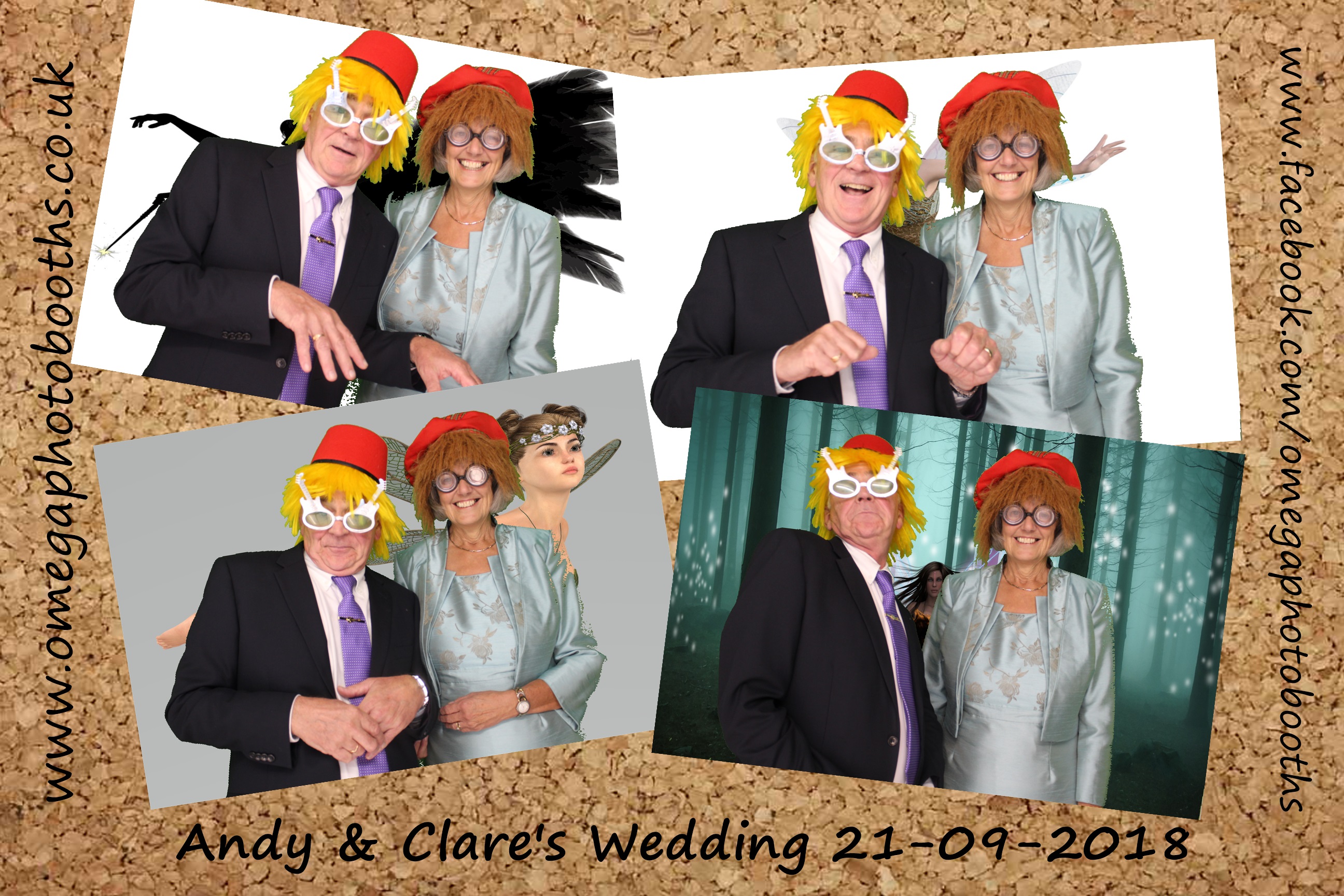 Andy and Clare wedding | View more photos from the event at gallery.omegaphotobooths.co.uk/u/Omega-Photobooths/Andy-and-Clare-wedding